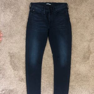 Express skinny jeans